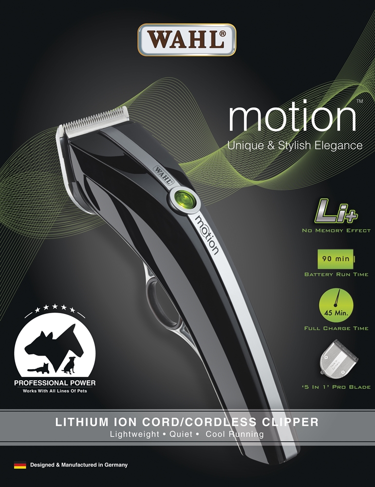 Wahl Motion Premium Clipper DISCONTINUED Salon Warehouse