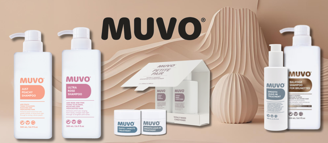 Muvo Haircare Range