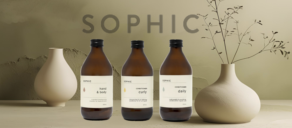 Sophic Products on natural background